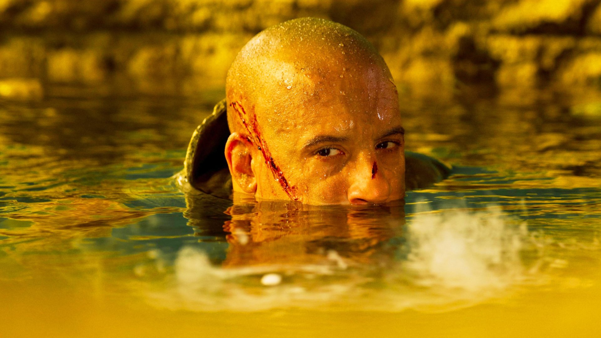 Action star Vin Diesel shares first pictures of “Riddick 4”