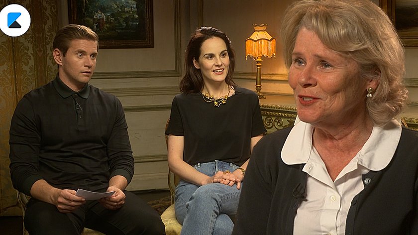 „Downton Abbey“: Eine verlorene Wette, Babynews und Wissensspiel – Das Interview mit den Stars