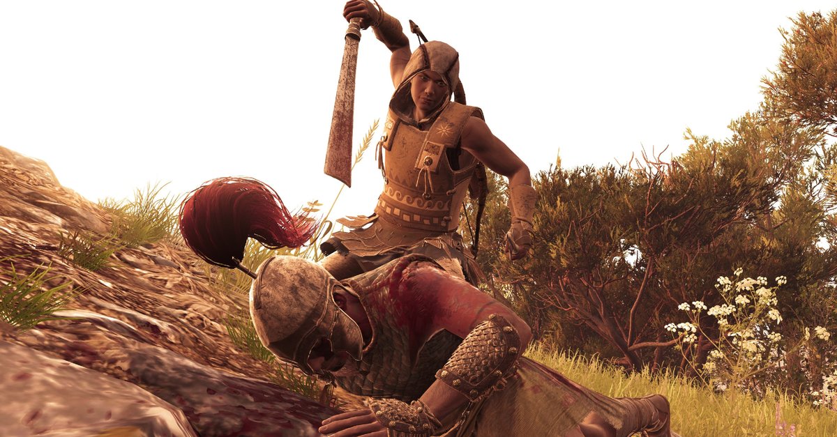 Assassin’s Creed Odyssey: Ja, es gibt Grind und nein, er ... - 1200 x 627 jpeg 174kB
