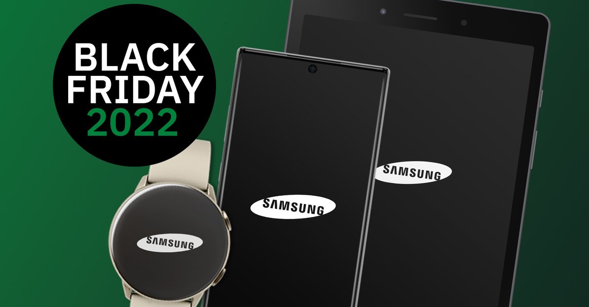 Black Friday at Samsung: top deals at a glance