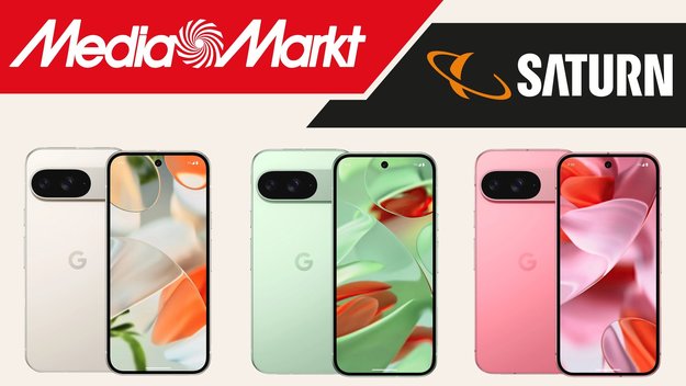 Google Pixel 9 im MediaMarkt-Gutscheinheft: So spart ihr bis zu 550 Euro