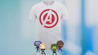 Marvel Avengers-T-Shirt + 4 POP-Figuren jetzt günstig im Bundle-Angebot