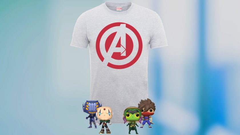 Marvel Avengers-T-Shirt + 4 POP-Figuren jetzt günstig im Bundle-Angebot