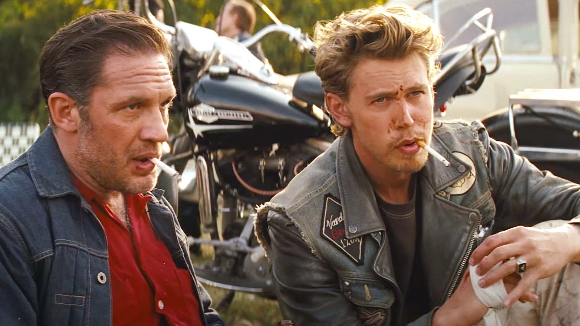 #Tom Hardy und „Dune 2“-Star Austin Butler ganz cool im neuen Trailer zum Biker-Thriller