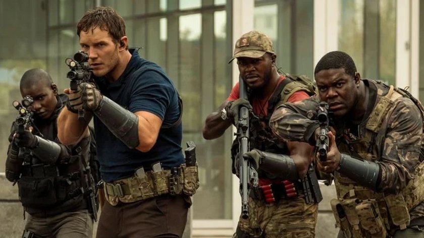 MCU-Star Chris Pratt bekämpft Aliens in der Zukunft: Erster Teaser-Trailer zu „The Tomorrow War“