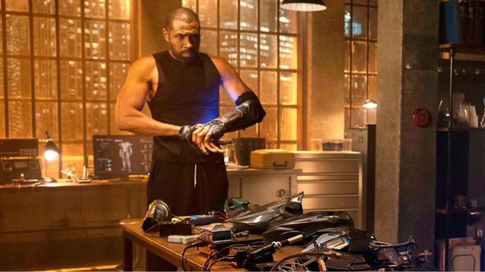 Läuft „Black Lightning“ auf Netflix?