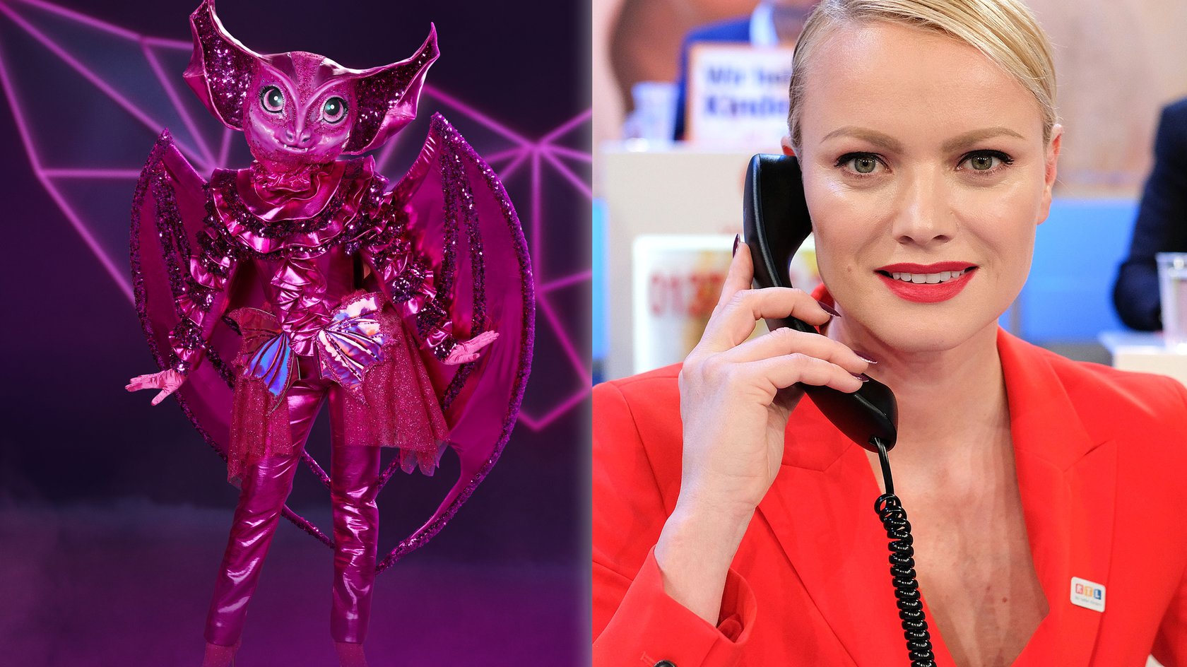 „The Masked Singer“ Fledermaus enthüllt! Es ist Model Franziska Knuppe