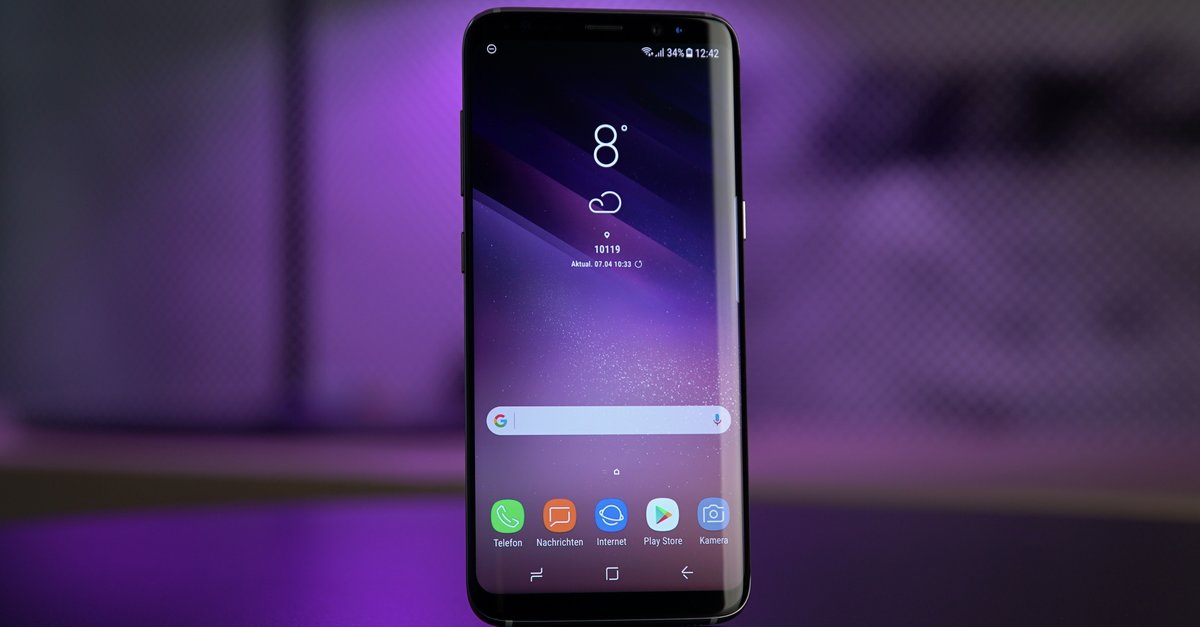 Samsung Galaxy S8 Mit Enttäuschender Akkulaufzeit – Neues Update ...