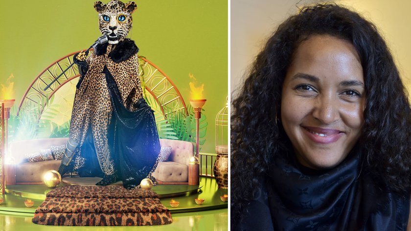 „The Masked Singer“ Leopard auf Platz 2: Cassandra Steen enttarnt