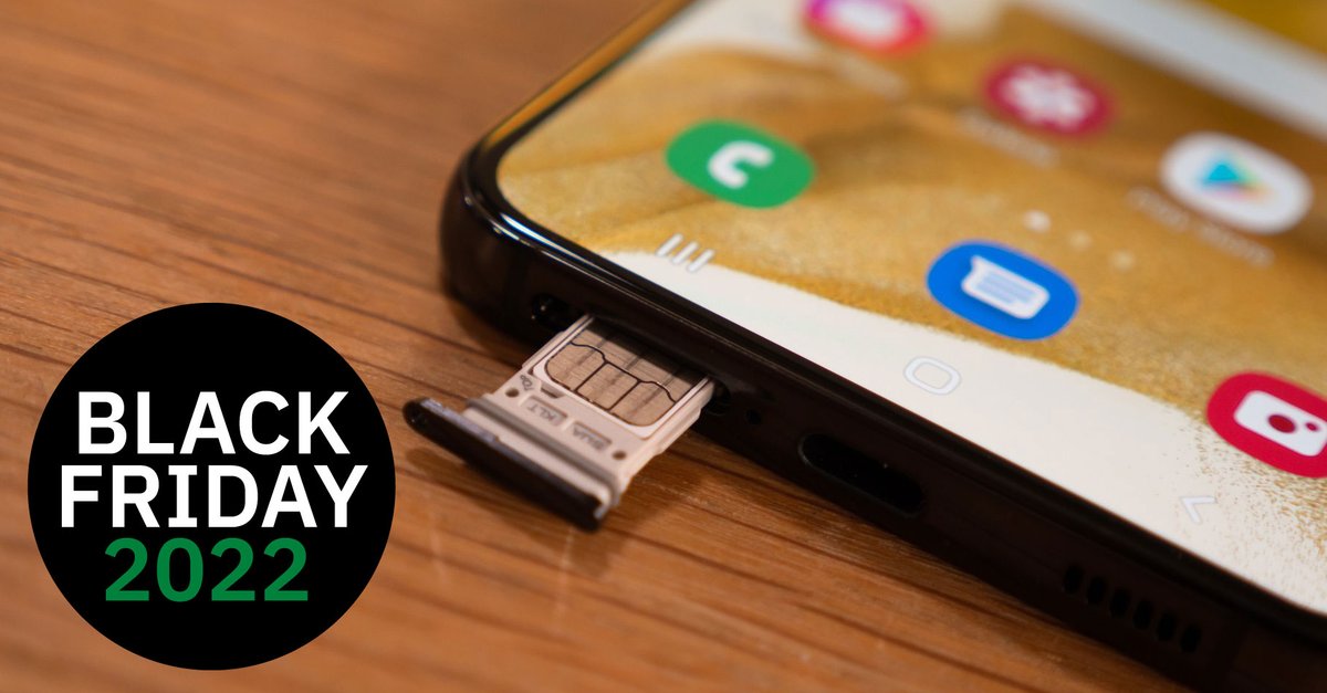 Black Friday bei Drillisch Krasse Rabatte auf monatlich kündbare Tarife