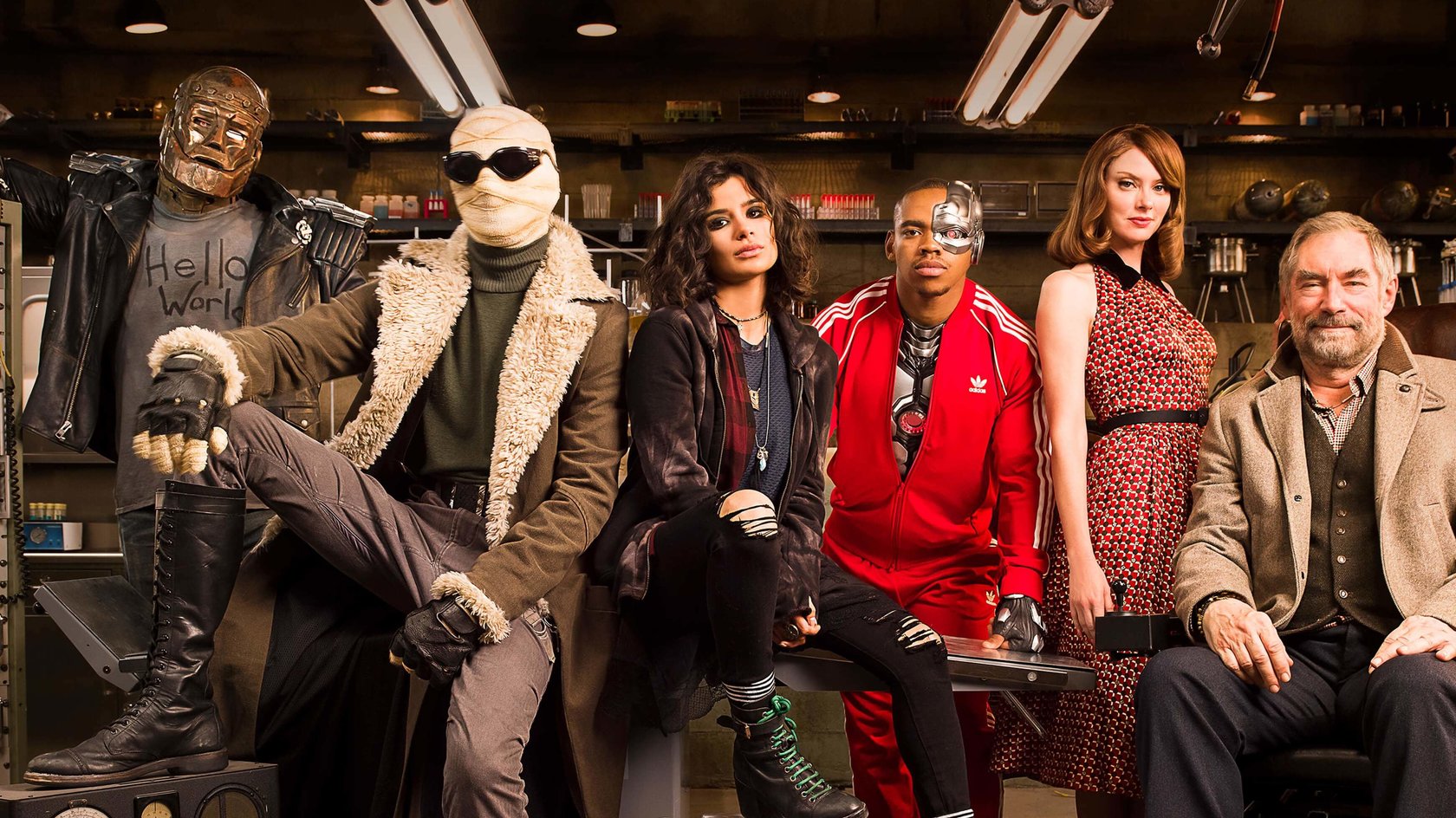 Kann „Doom Patrol“ auf Netflix gestreamt werden?