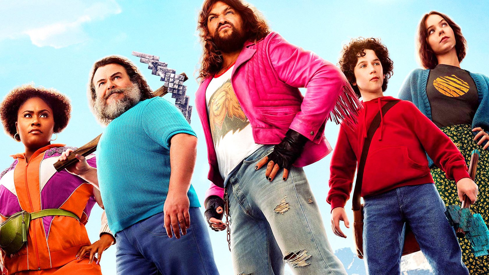 Mehr als eine plumpe Videospielverfilmung: Darum brauchen wir gerade „Ein Minecraft Film“ laut Jack Black