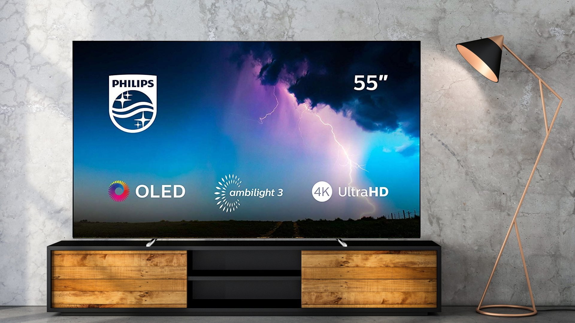 55 Zoll OLED-TV jetzt günstiger: 4K-Fernseher mit Ambilight zum Top-Preis · 0