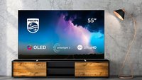 55 Zoll OLED-TV jetzt günstiger: 4K-Fernseher mit Ambilight zum Top-Preis