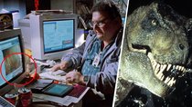 Dinos top, Technik-Flop: Dieser Fehler in "Jurassic Park" ist heute kaum zu übersehen