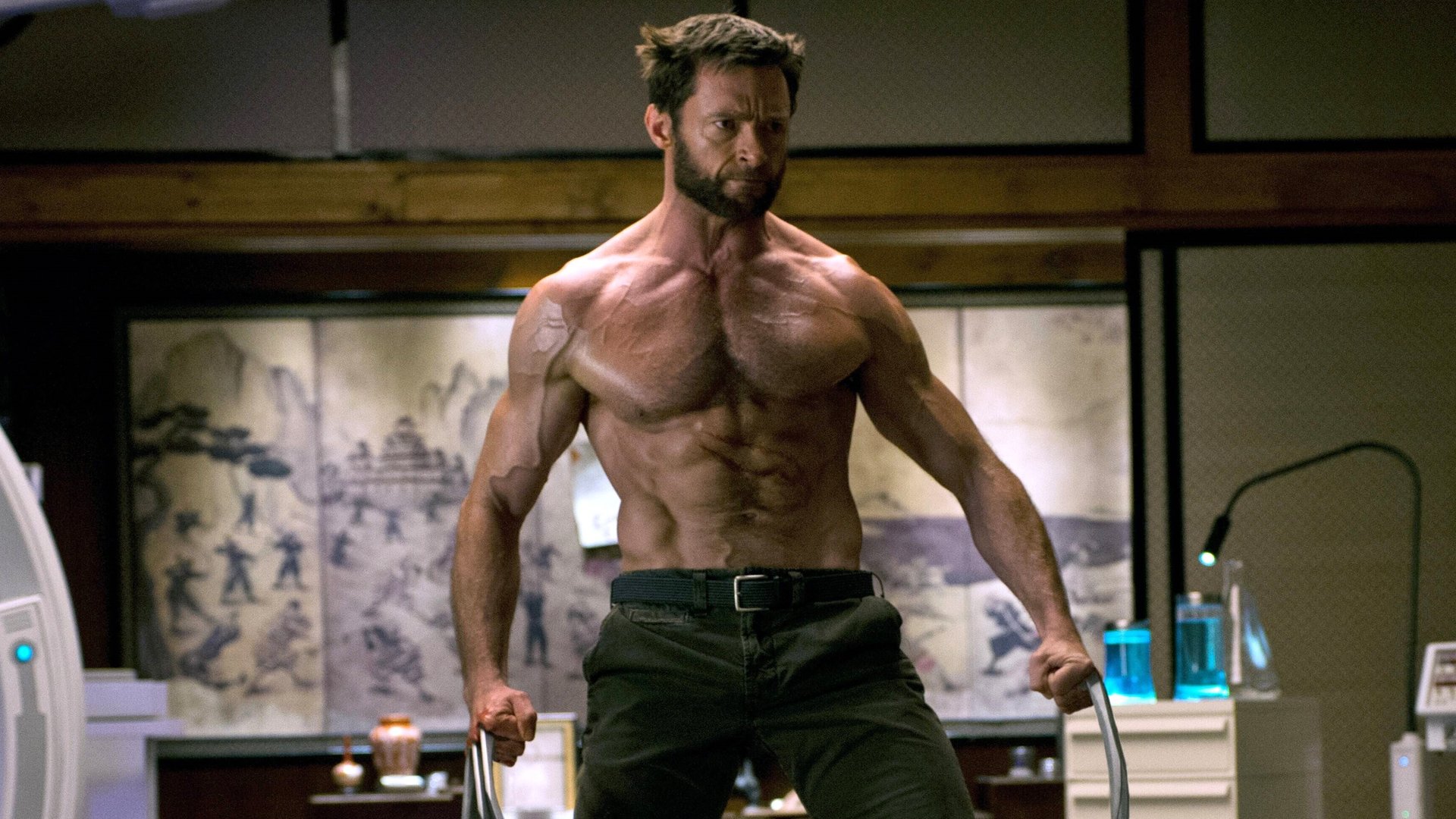 #So viel muss Hugh Jackman für seine Marvel-Muskeln essen