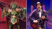 „The Masked Singer“ Drache enthüllt: Gregor Meyle erzielt Platz 3