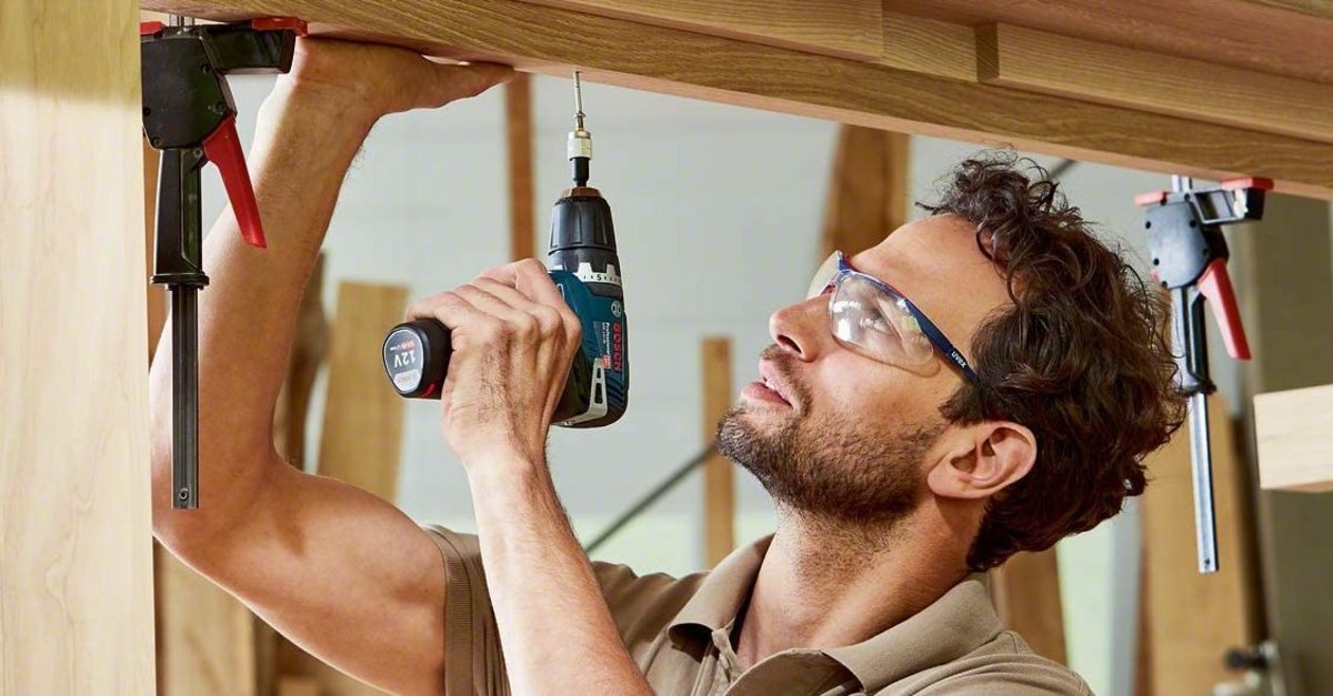 Amazon sells cordless screwdrivers from Bosch Professional at a dream price
