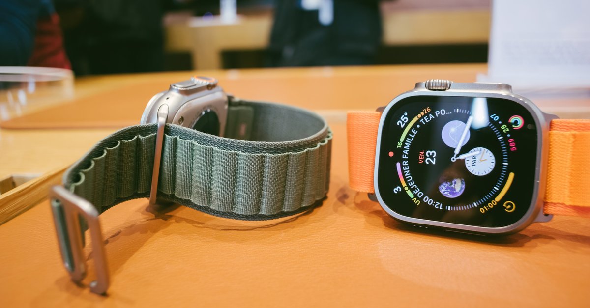 Apple Watch Ultra bereits jetzt ein Schnäppchen: Dieser Preis ist ...