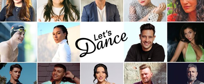 „Let's Dance“-Kandidaten 2025: Diese Promis sind die Stars von Staffel 18