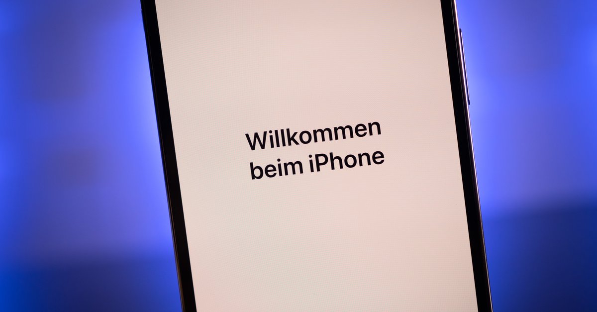 Zwei AppleIDs auf einem iPhone anmelden Geht das?