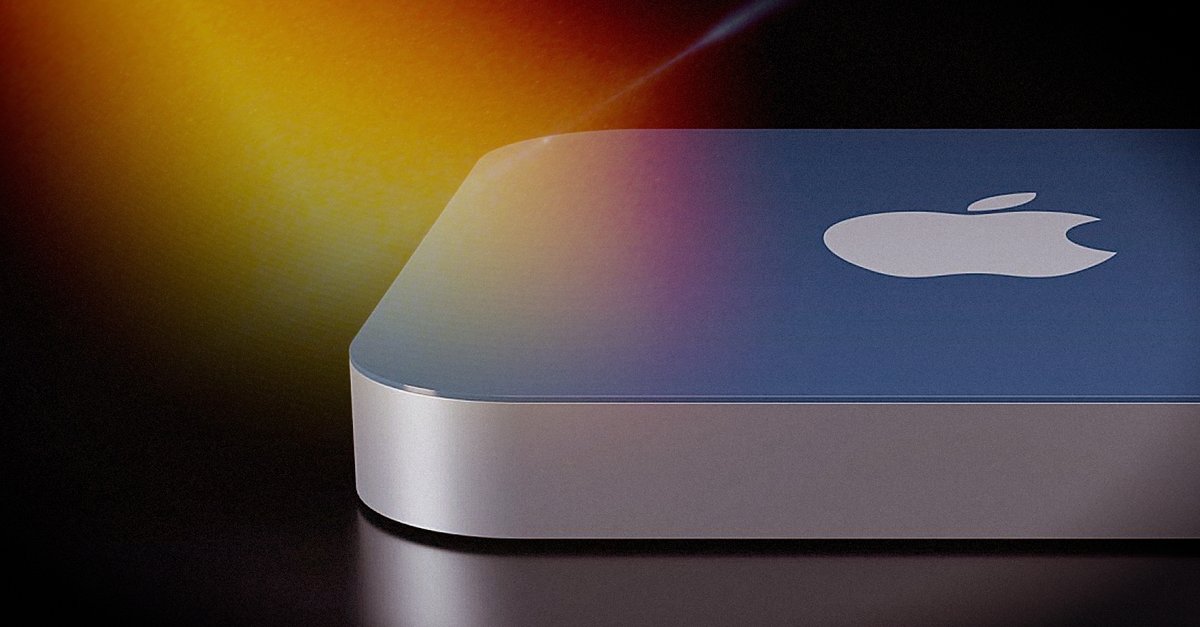 Mac mini 2021 Apples neuer Mut zur Farbe?