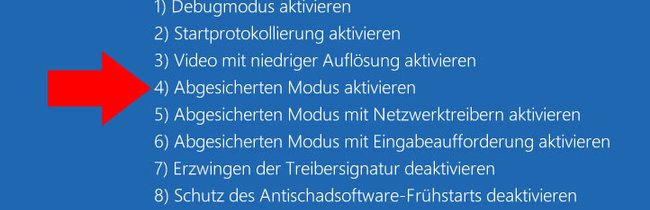 Windows 10: So startet ihr den abgesicherten Modus