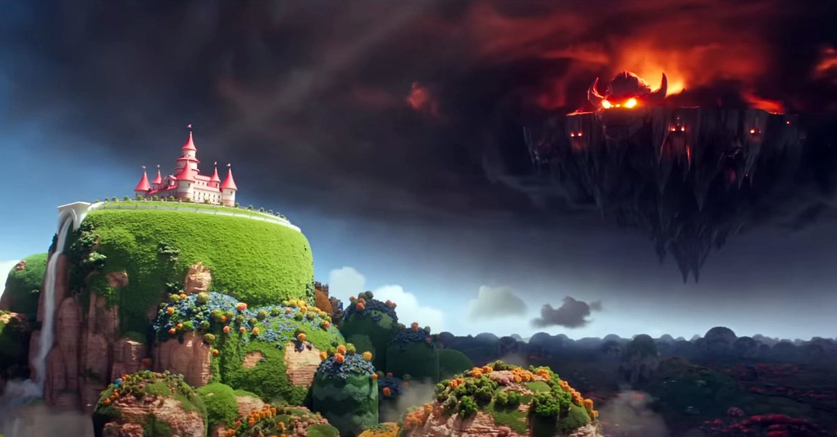 Finaler Trailer zum MarioFilm verrät endlich die letzten Details