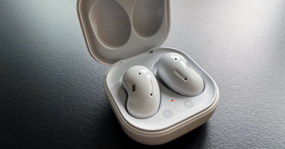 Samsung Galaxy Buds Live: Bedienungsanleitung als PDF-Download (Deutsch)