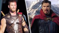 Kurz vor Kinostarts: Nächste Marvel-Filme „Doctor Strange 2“ und „Thor 4“ drehen noch immer