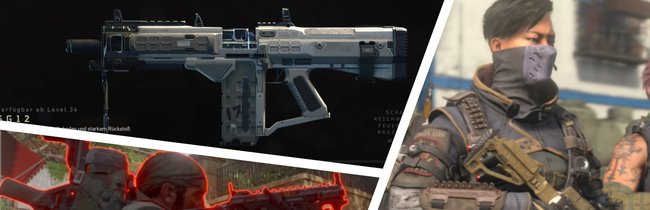 Call of Duty - Black Ops 4: Alle Waffen - Liste, Bilder und Werte