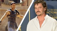 „Würde mich lieber von einem Gebäude stürzen“: „Gladiator 2“-Dreh machte Pedro Pascal zu schaffen