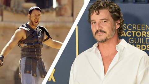 Würde mich lieber von einem Gebäude stürzen“: „Gladiator 2“-Dreh machte  Pedro Pascal zu schaffen