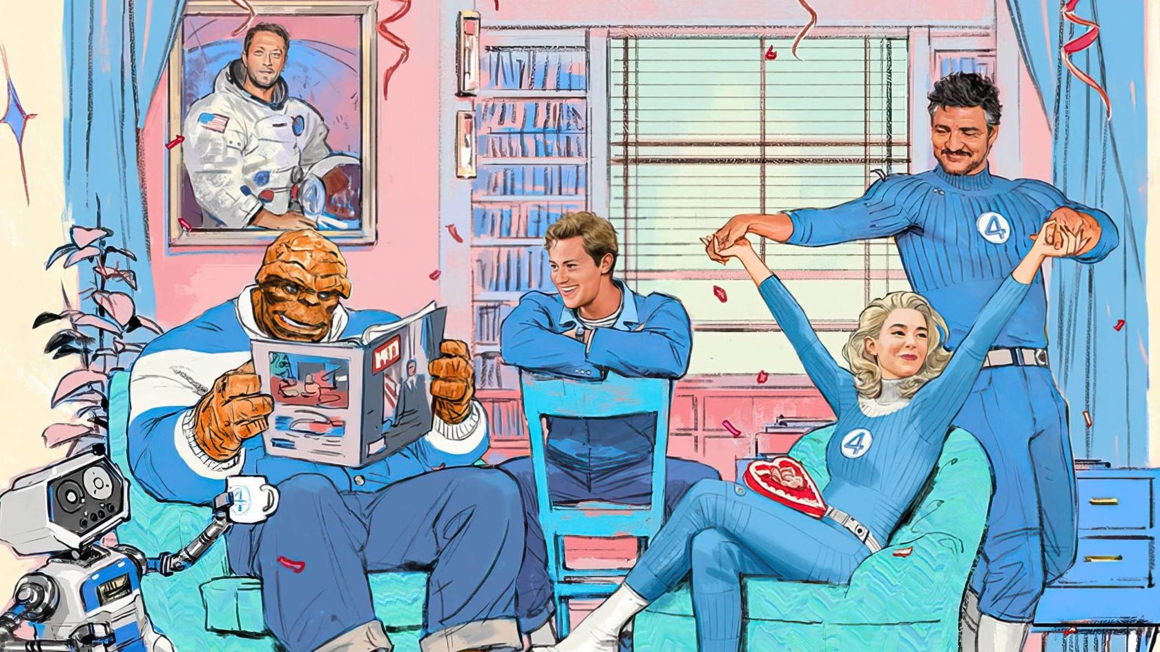 In noch mysteriöser Rolle: Netflix-Star schließt sich dem nächsten Marvel-Hit an