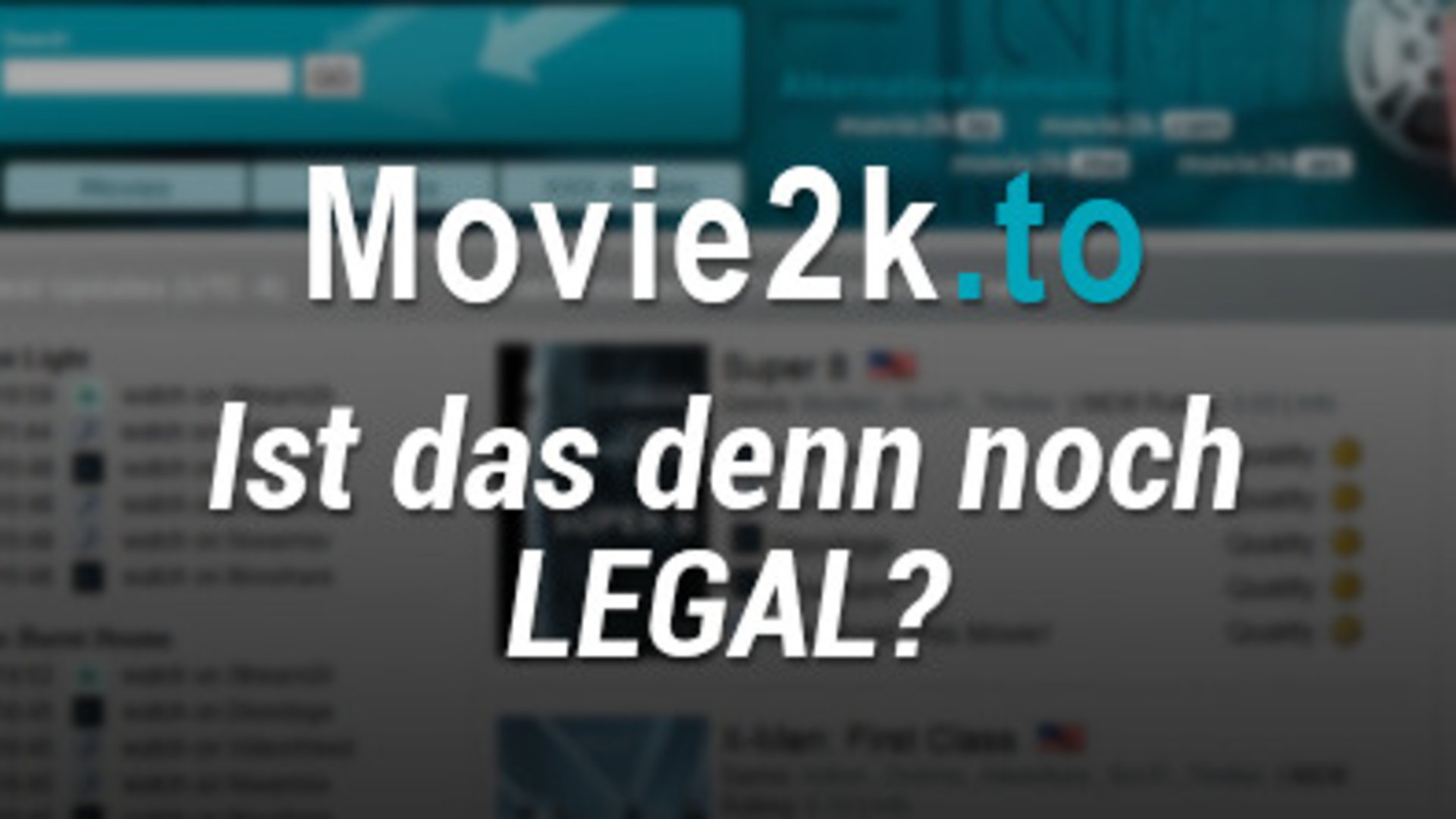 Anschauen kinofilme movie2k kostenlos Movie2k
