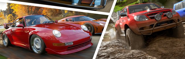 Forza Horizon 4: Autos und Liste aller bestätigten Fahrzeuge