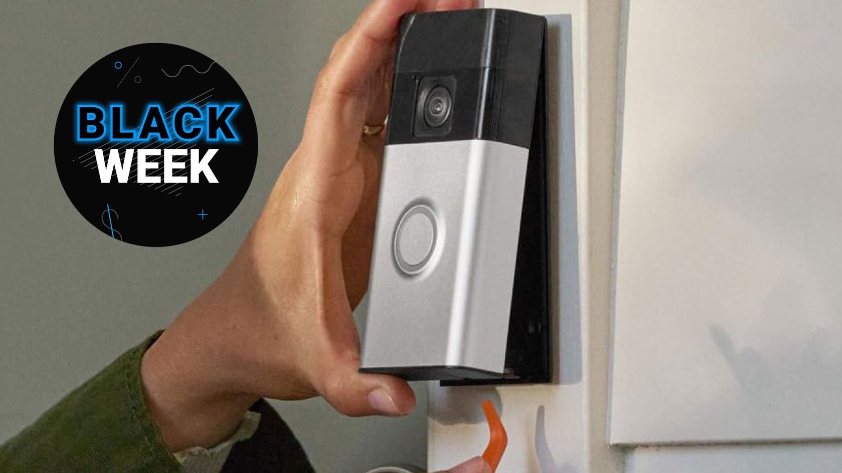 Mehr Sicherheit vor der Haustür: Die Ring Akku-Videotürklingel im Black-Friday-Angebot