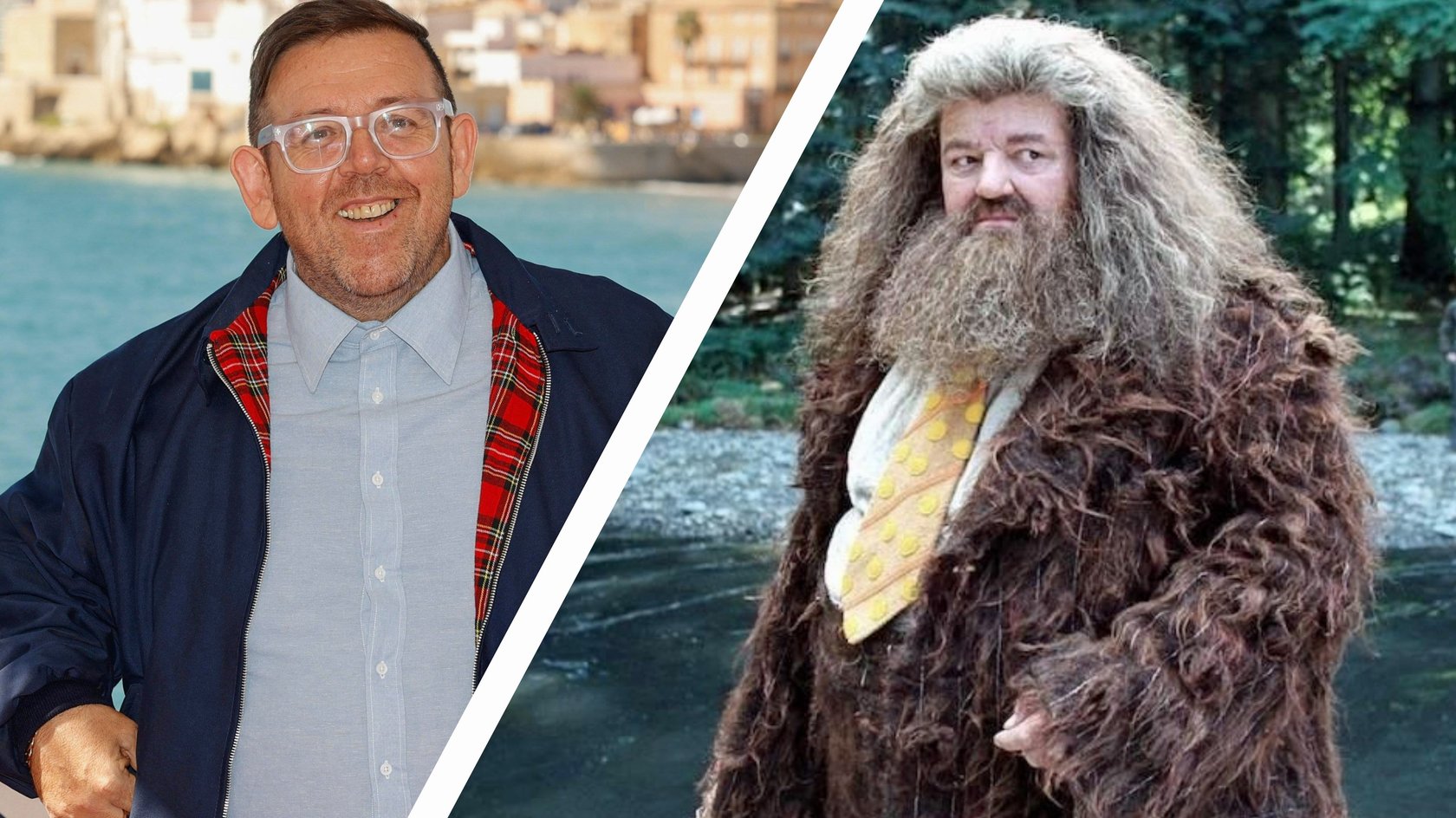 Schwieriges „Harry Potter“-Erbe: Neuer Hagrid-Darsteller gibt Fans großes Versprechen