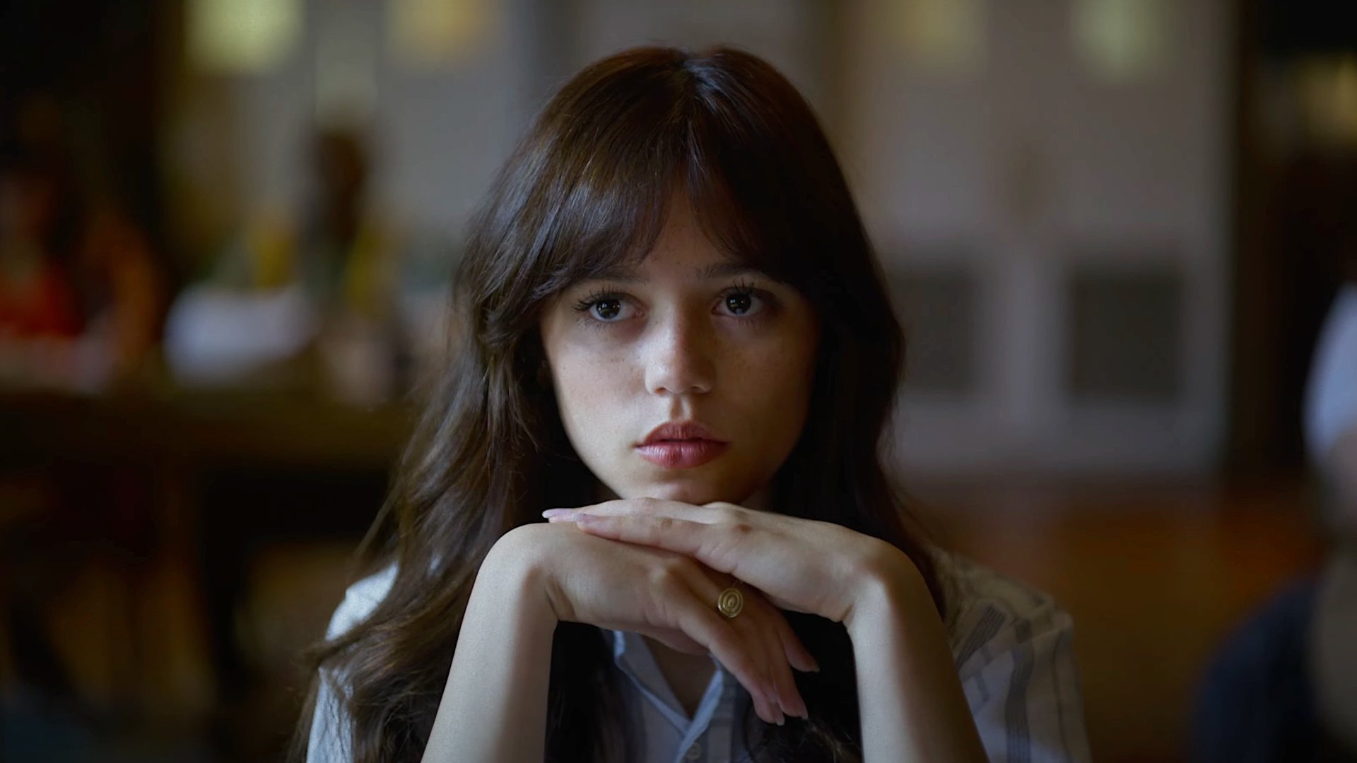 #„Wednesday“-Star Jenna Ortega ist ein sündiger Vamp im ersten Trailer zu „Miller’s Girl“