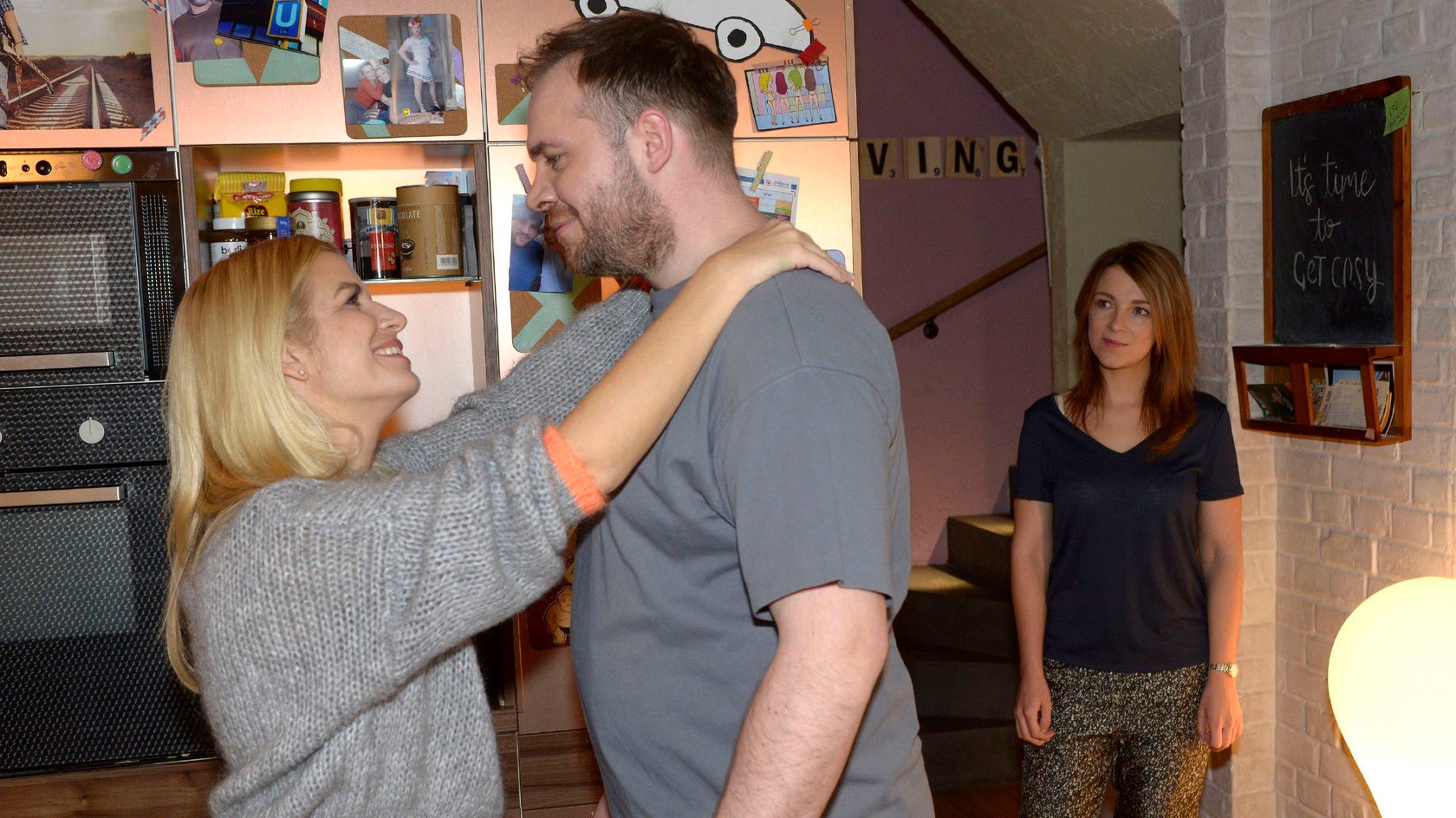 GZSZErik knickt ein und spricht Klartext Das empfindet er wirklich für Sarah