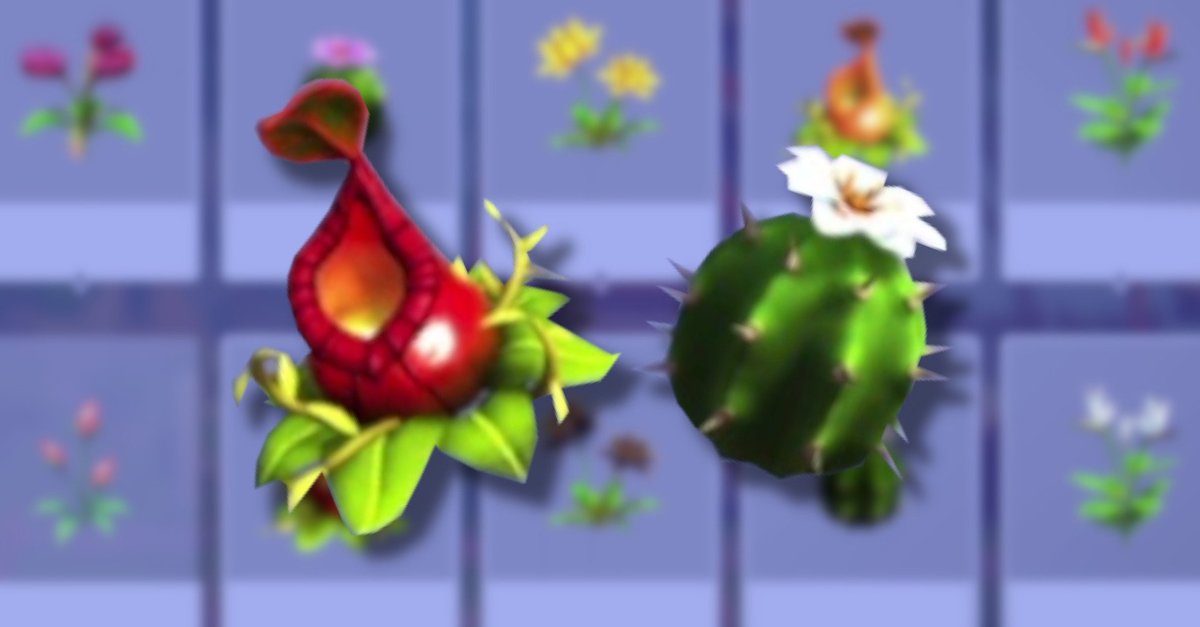 Explore Disney Dreamlight Valley and discover all the colorful flowers and plants GAMINGDEPUTY