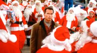 Arnold Schwarzenegger ist Santa Claus im ersten Bild zum Amazon-Weihnachtsspaß