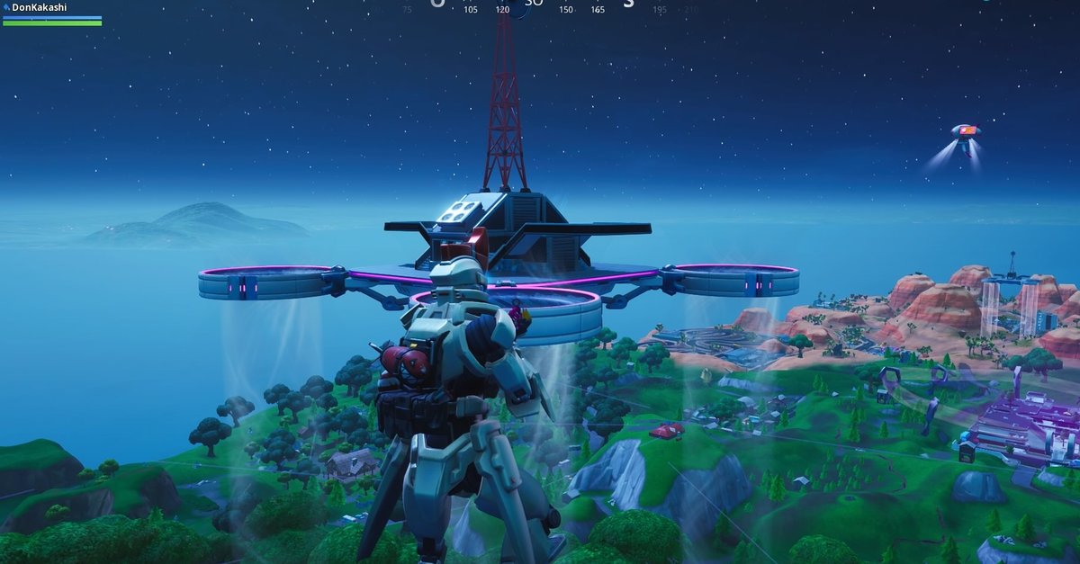 All 7 sky platforms fortnite All 7 sky platforms fortnite