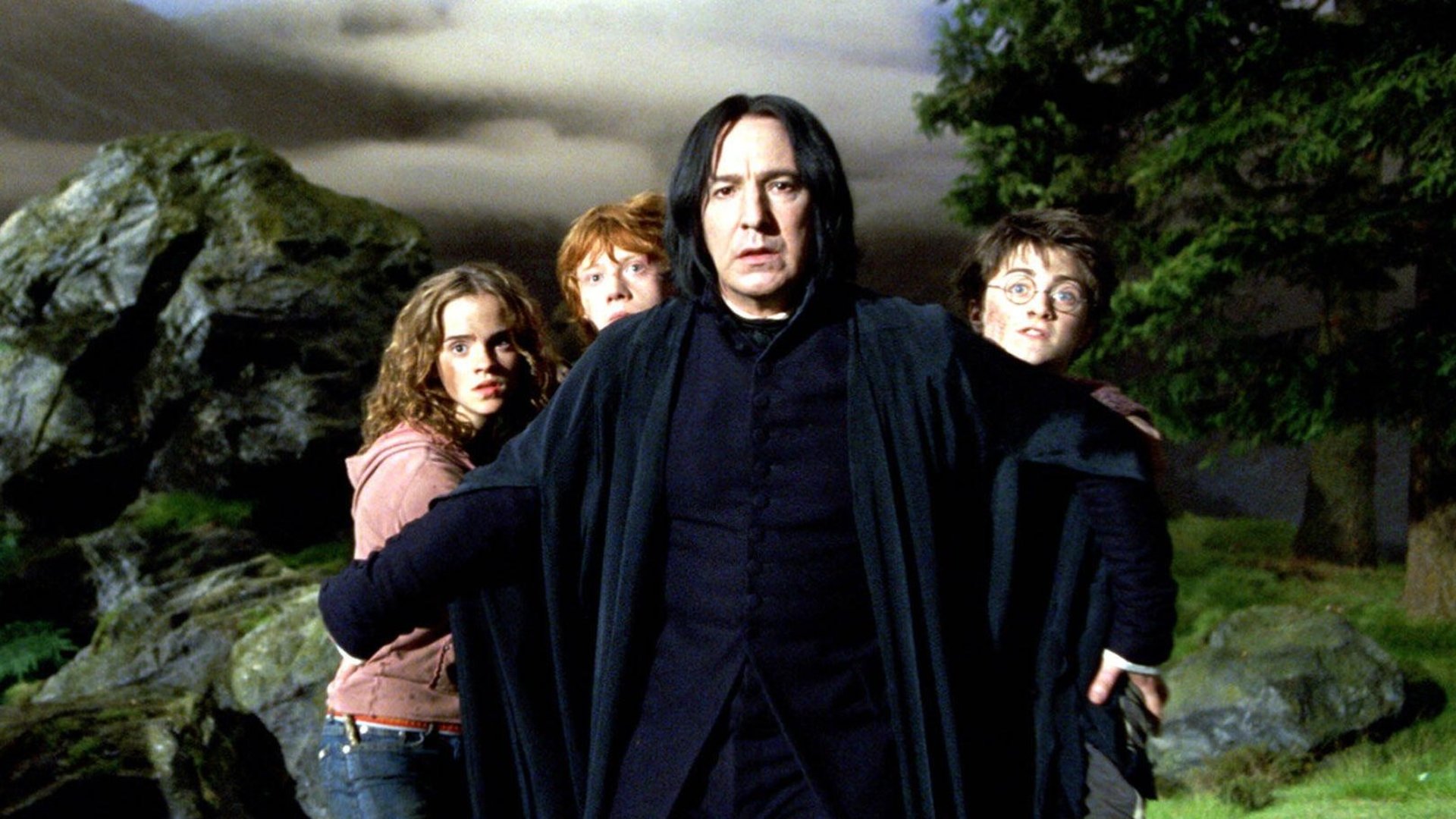 Alan Rickman blieb zum Glück stur: „Harry Potter“-Regisseur wollte emotionalste Snape-Szene streichen