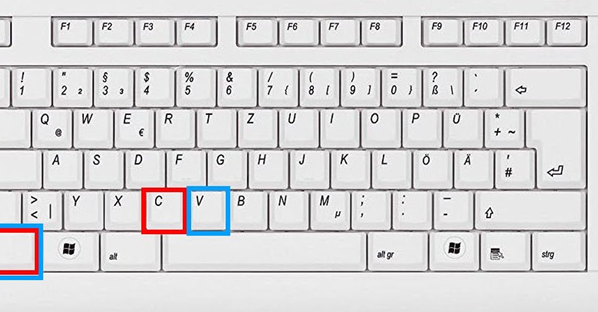 Tastenkombination: Kopieren & Einfügen – so geht „Copy and Paste“