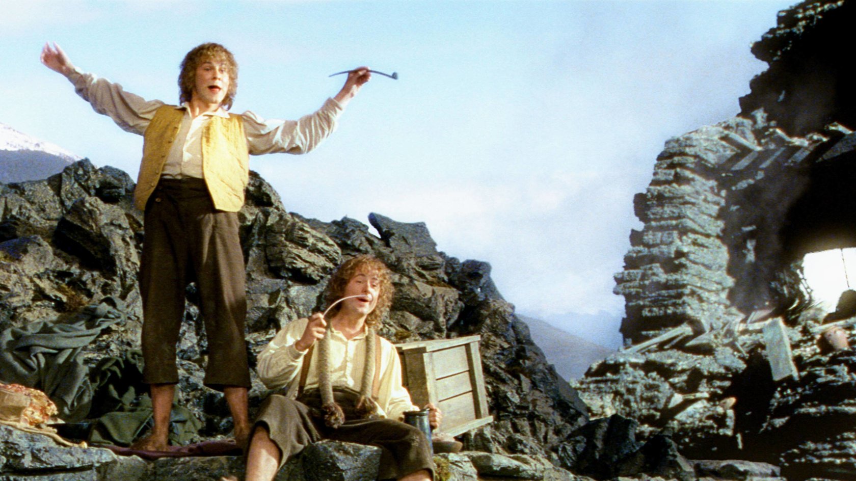 „Herr der Ringe“-Star enthüllt: Diese Szene mit nackten Hobbits war geplant gewesen