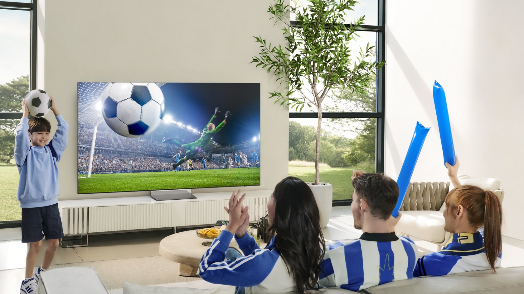 EM in echter Qualität anschauen? Samsung hat genau das richtige Gerät dafür