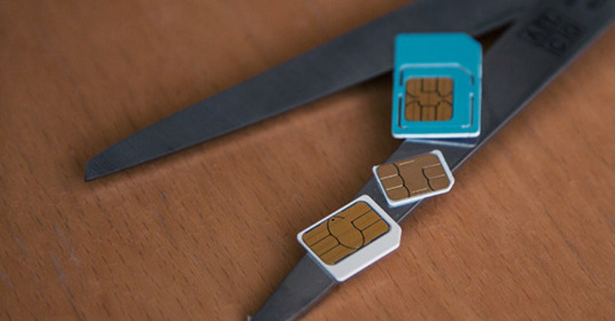SIM-Karte zuschneiden: Mit Schablone auf Micro oder Nano