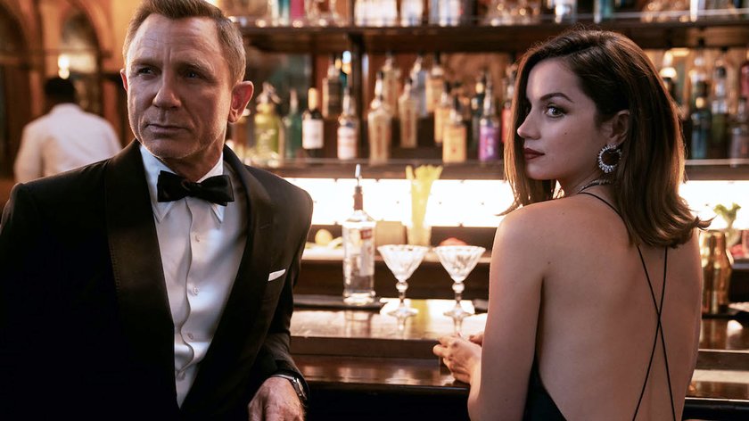 Riesiger Erfolg für „Keine Zeit zu sterben": James Bond erobert die Kinocharts