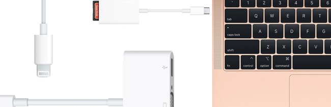 Für iPhone, iPad und Mac: Alle Adapter für Apples Idee von der Zukunft